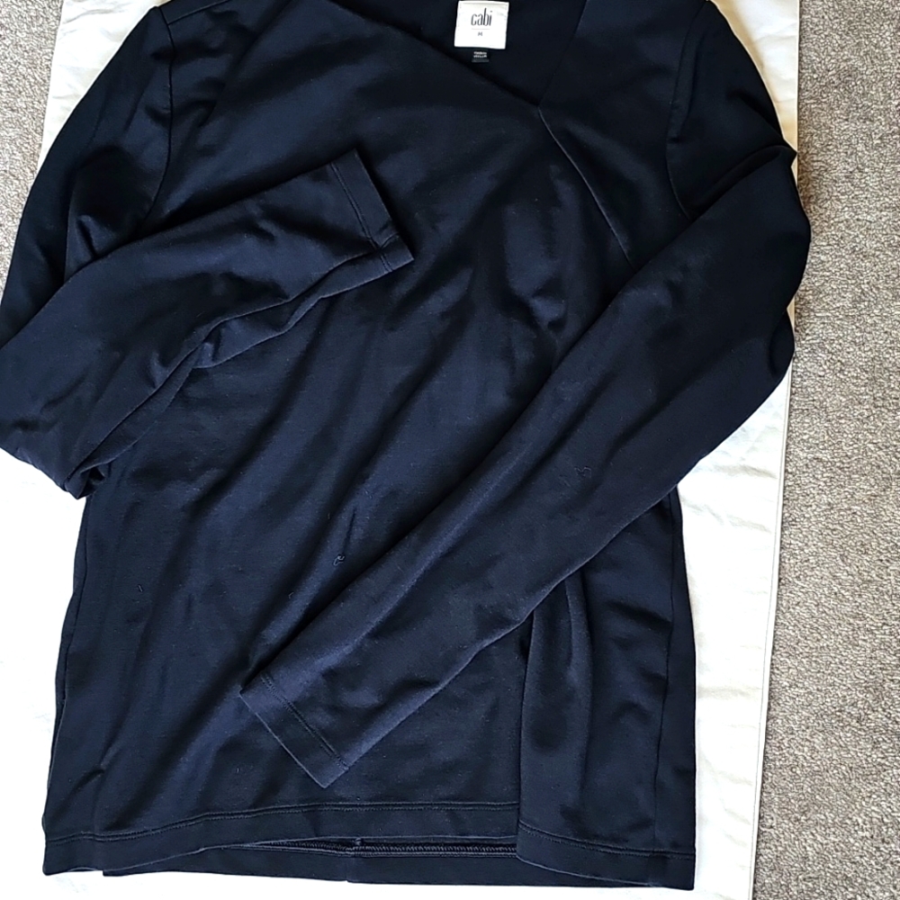 Cabi long sleeve top Medium